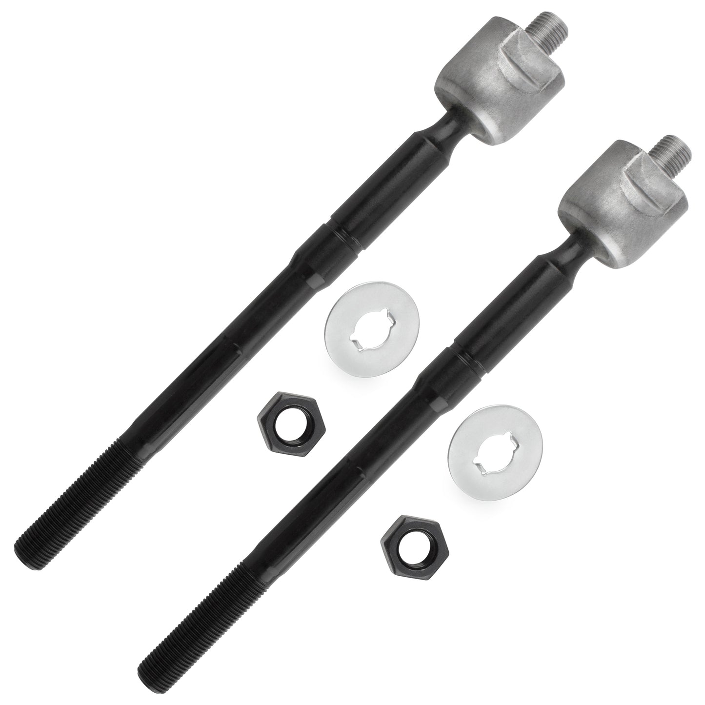 BOXI 2pcs Front Inner Tie Rod Ends Fit for Toyota Tacoma 1995 1996 1997 1998 1999 2000 2001 2002