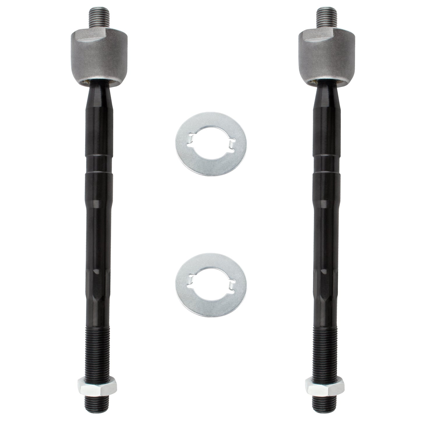 BOXI 2pcs Front Inner Tie Rod Ends Fit for Toyota Sienna 2004 2005 2006 2007 2008 2009 2010