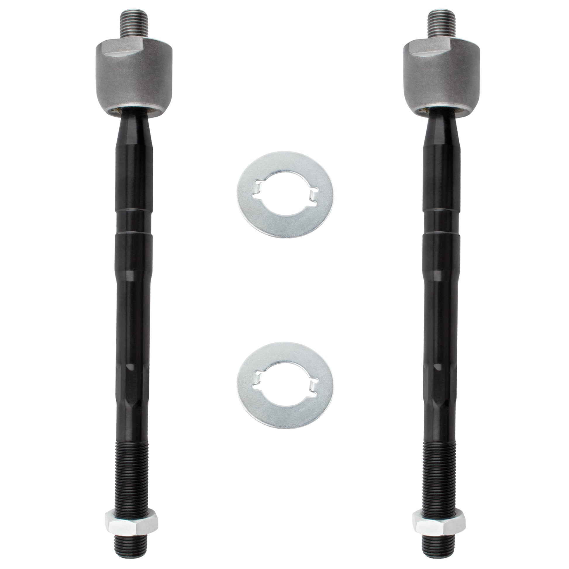 BOXI 2pcs Front Inner Tie Rod Ends Fit for Toyota Sienna 2004 2005 2006 2007 2008 2009 2010