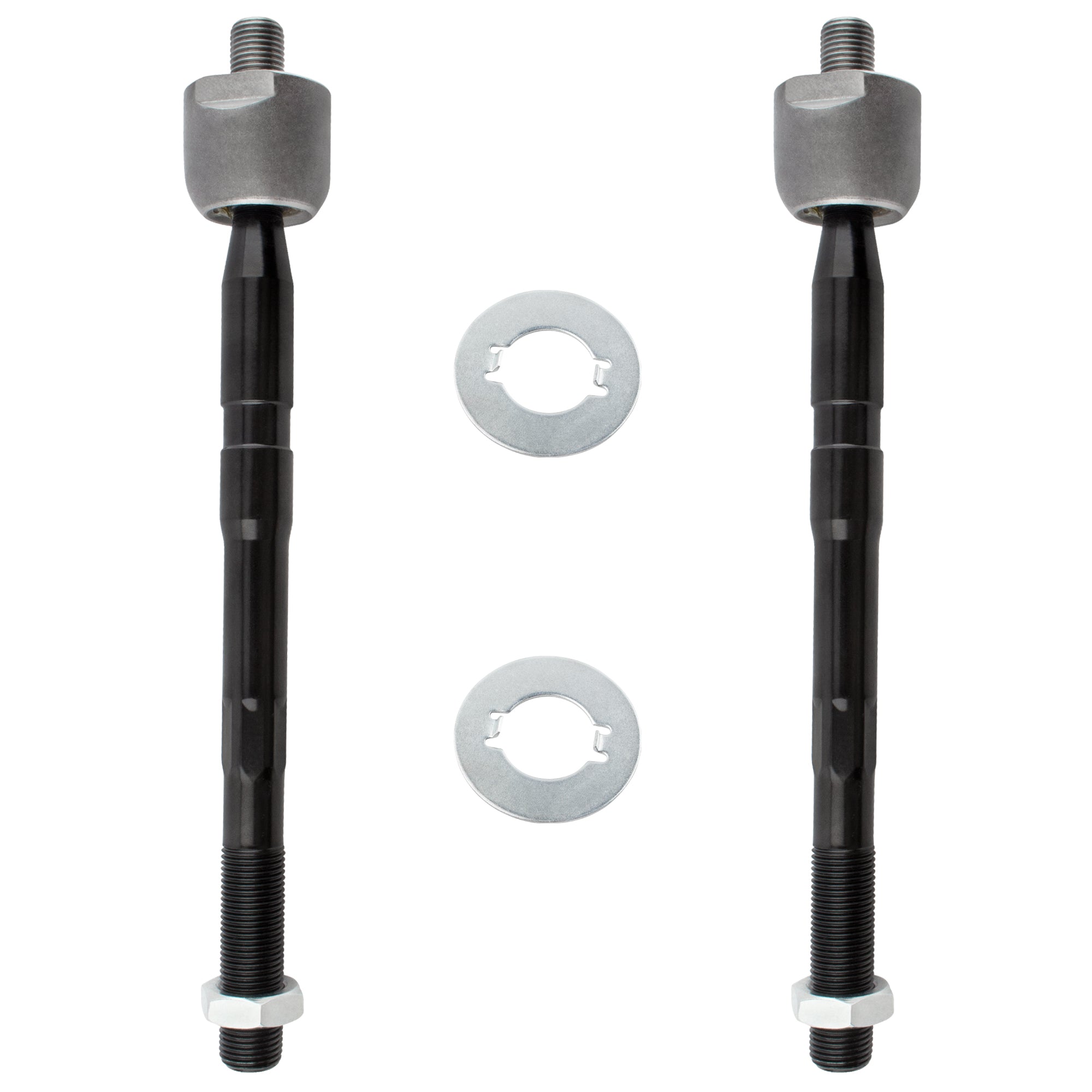 BOXI 2pcs Front Inner Tie Rod Ends Fit for Toyota Sienna 2004 2005 2006 2007 2008 2009 2010