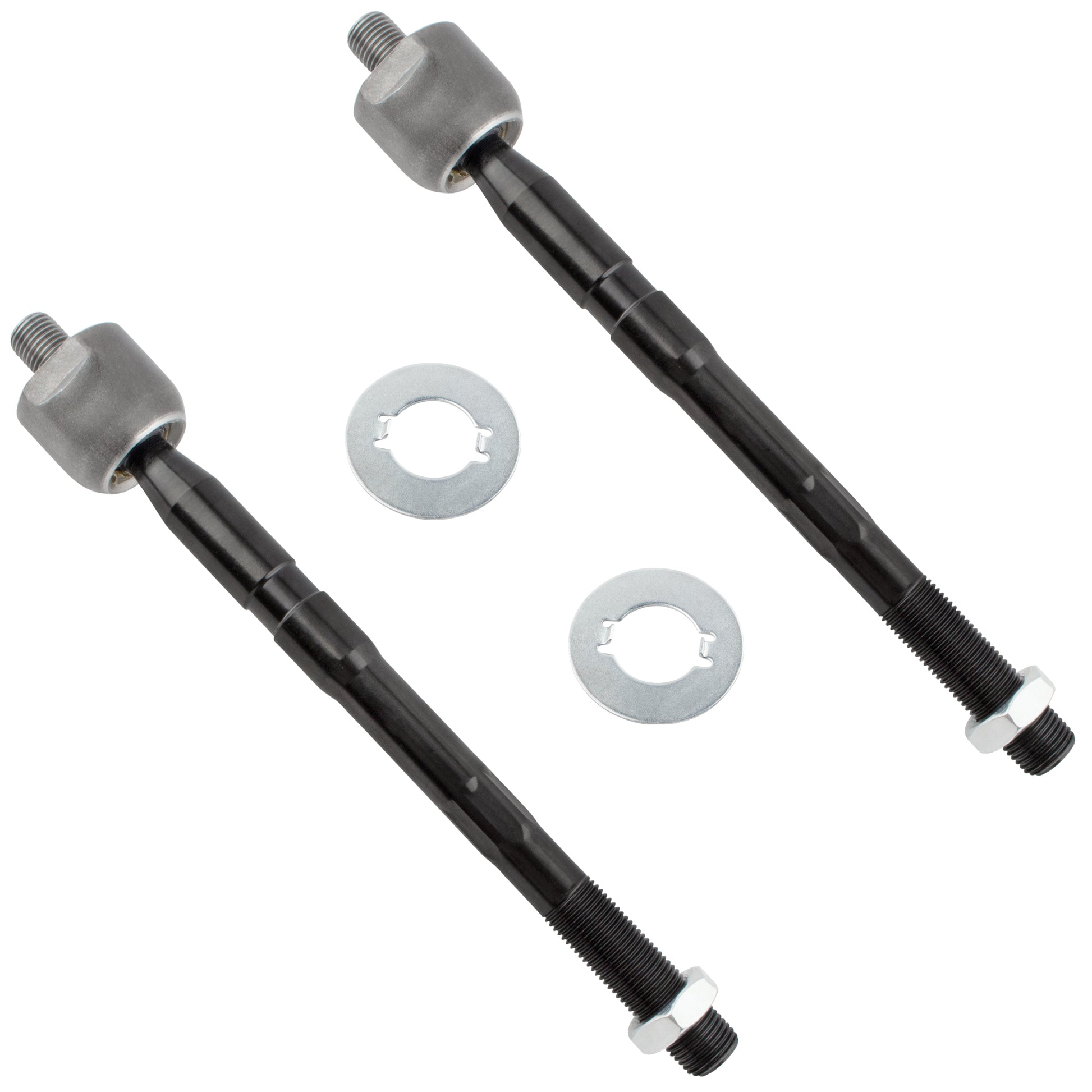 BOXI 2pcs Front Inner Tie Rod Ends Fit for Toyota Sienna 2004 2005 2006 2007 2008 2009 2010 — product photo 2