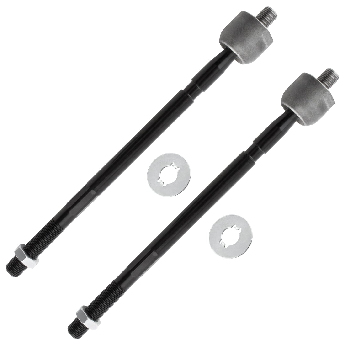 BOXI (Set of 4) Front Inner & Outer Tie Rod Ends Fit for Toyota Tacoma 2005 2006 2007 2008 2009 — product photo 2