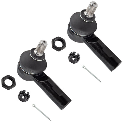 BOXI 2pcs Front Outer Tie Rod Ends Fit for Toyota Tacoma 1995 1996 1997 1998 1999 2000 2001 2002