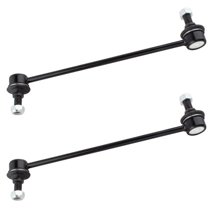 BOXI (Set of 8) Front Sway Bar Links + Lower Ball Joints + Inner Outer Tie Rod Ends Set Fit — product photo 2