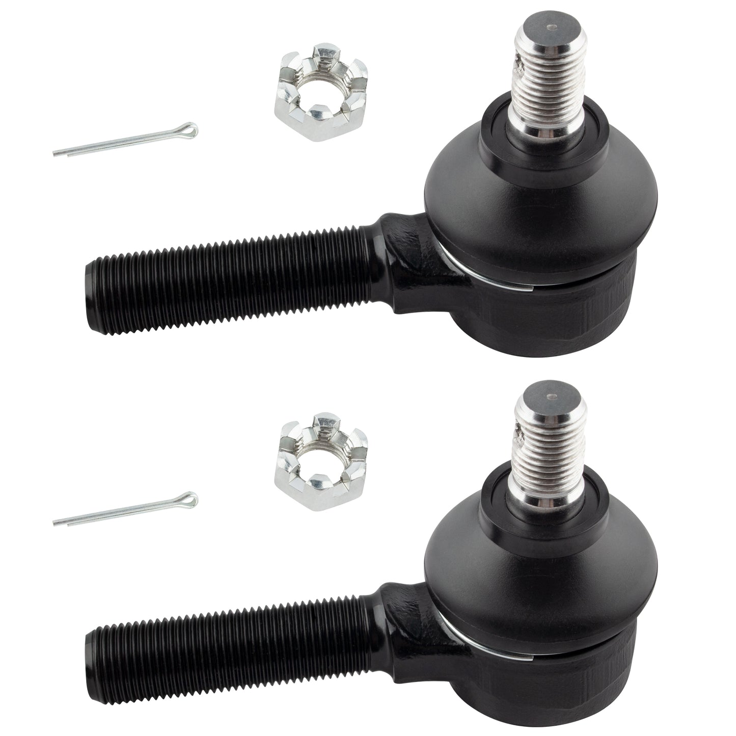 BOXI 4pcs Front Inner and Outer Tie Rod Ends Fit for Toyota Pickup 1979 1980 1981 1982 1983 1984 — product photo 4