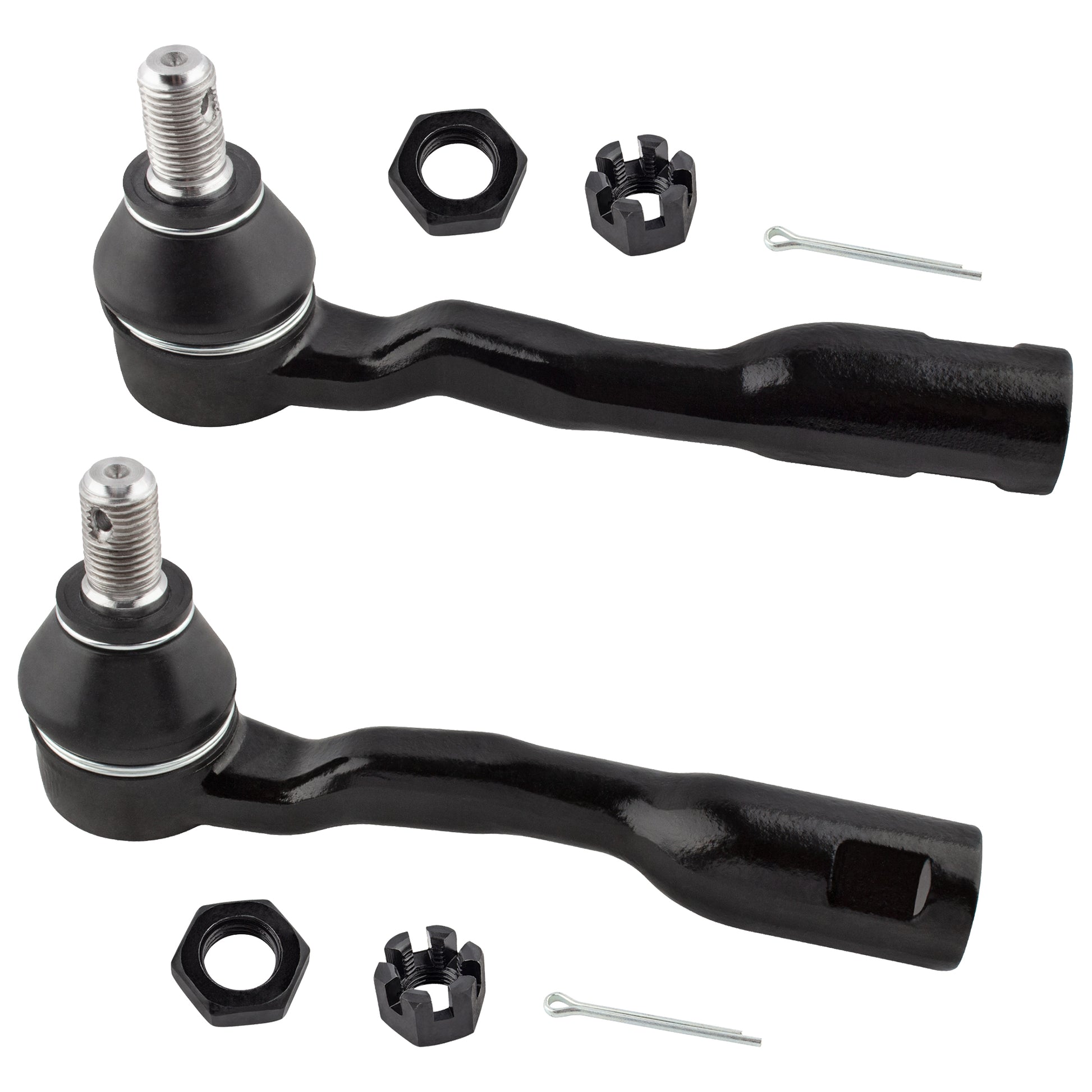 BOXI (Set of 6) Front Inner & Outer Tie Rod Ends + Front Upper Ball Joints Kit Fit for Toyota — product photo 2