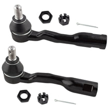 BOXI (Set of 6) Front Inner & Outer Tie Rod Ends + Front Upper Ball Joints Kit Fit for Toyota — product photo 2
