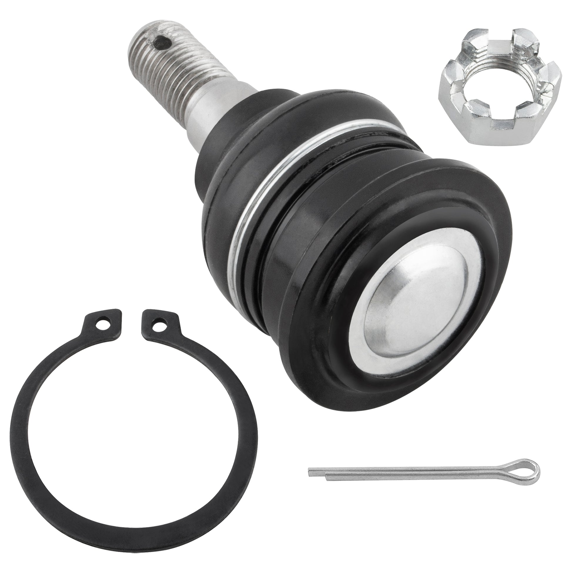 BOXI (Set of 6) Front Inner & Outer Tie Rod Ends + Front Upper Ball Joints Kit Fit for Toyota — product photo 6