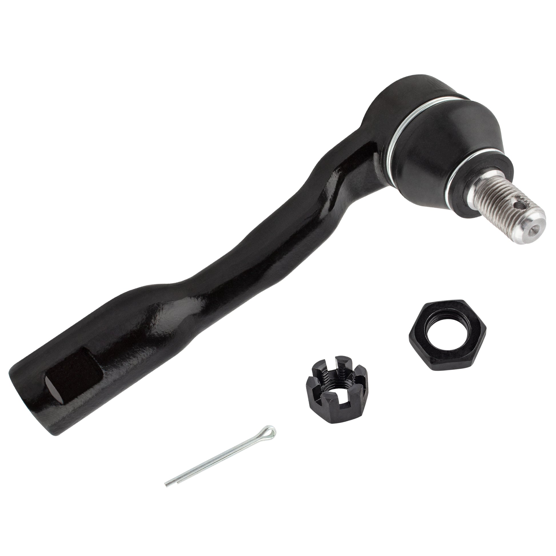BOXI 2pcs Front Outer Tie Rod End Links Fit for Toyota Sequoia 2003 2004 2005 2006 2007 — product photo 2