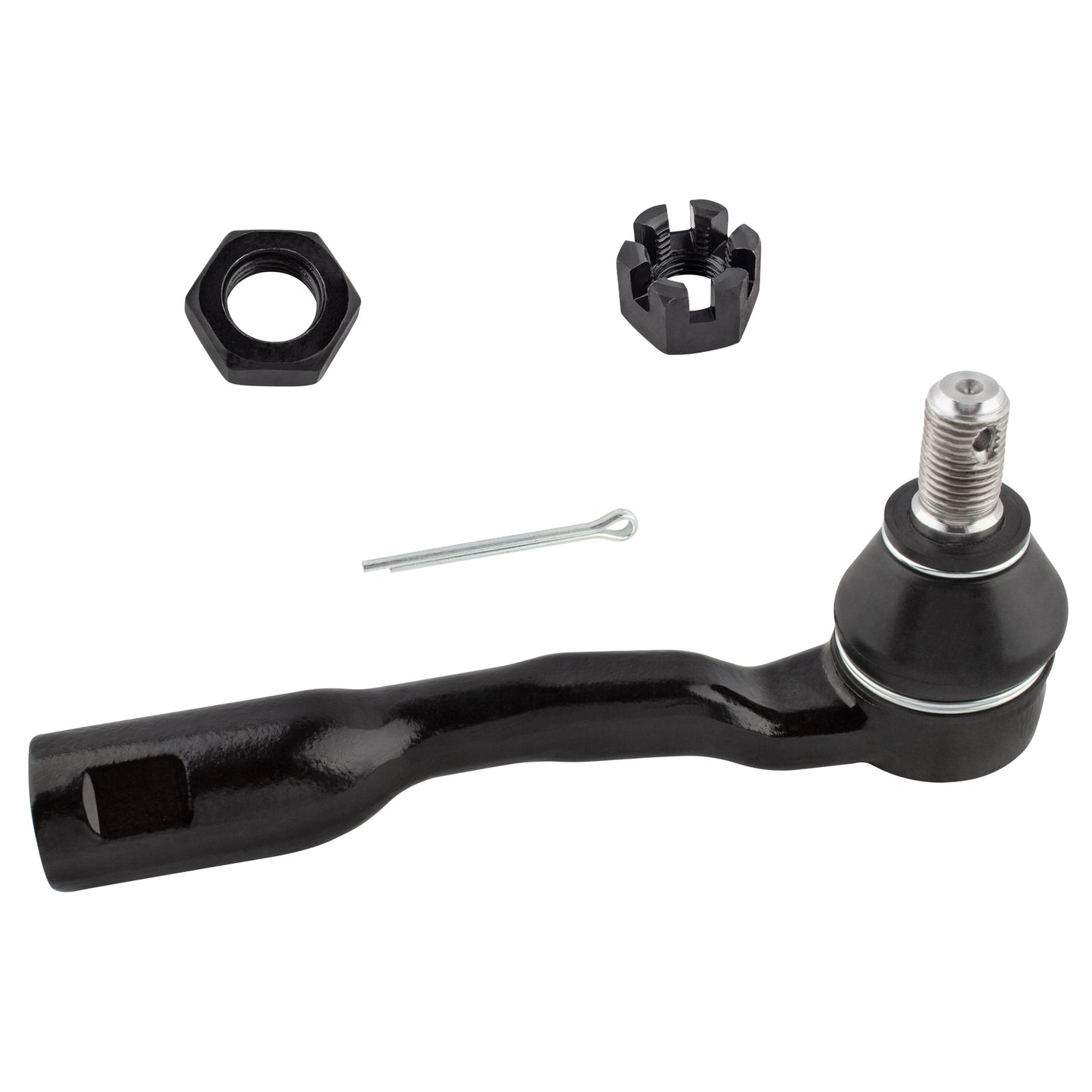 BOXI 2pcs Front Outer Tie Rod End Links Fit for Toyota Sequoia 2003 2004 2005 2006 2007 — product photo 4