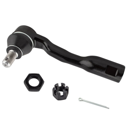BOXI 2pcs Front Outer Tie Rod End Links Fit for Toyota Sequoia 2003 2004 2005 2006 2007 — product photo 5