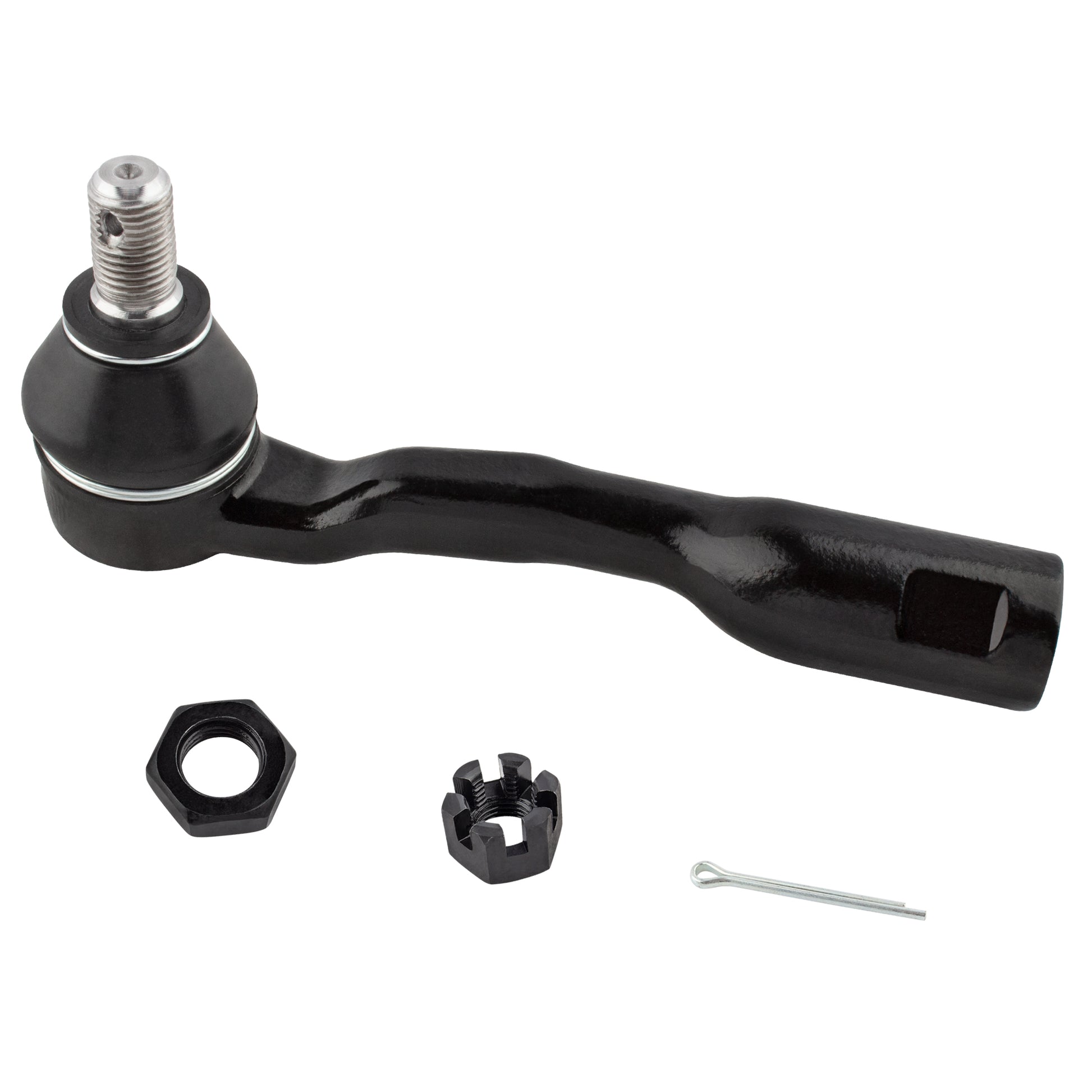 BOXI 2pcs Front Outer Tie Rod End Links Fit for Toyota Sequoia 2003 2004 2005 2006 2007 — product photo 6