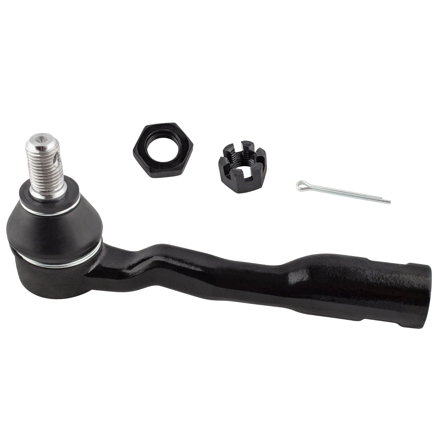 BOXI 2pcs Front Outer Tie Rod End Links Fit for Toyota Sequoia 2003 2004 2005 2006 2007 — product photo 7
