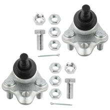 BOXI (Set of 4) Front Lower Ball Joints & Outer Tie Rod Ends fit for Toyota RAV4 2001 2002 2003 — product photo 2