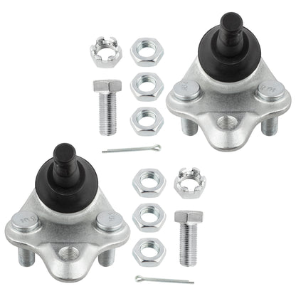 BOXI (Set of 4) Front Lower Ball Joints & Outer Tie Rod Ends fit for Toyota RAV4 2001 2002 2003 — product photo 2