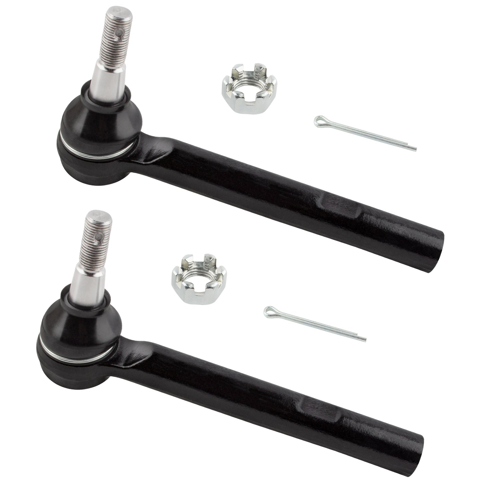 BOXI 2pcs Front Outer Tie Rod Ends Fit for Lexus Rx330 2004 2005 2006