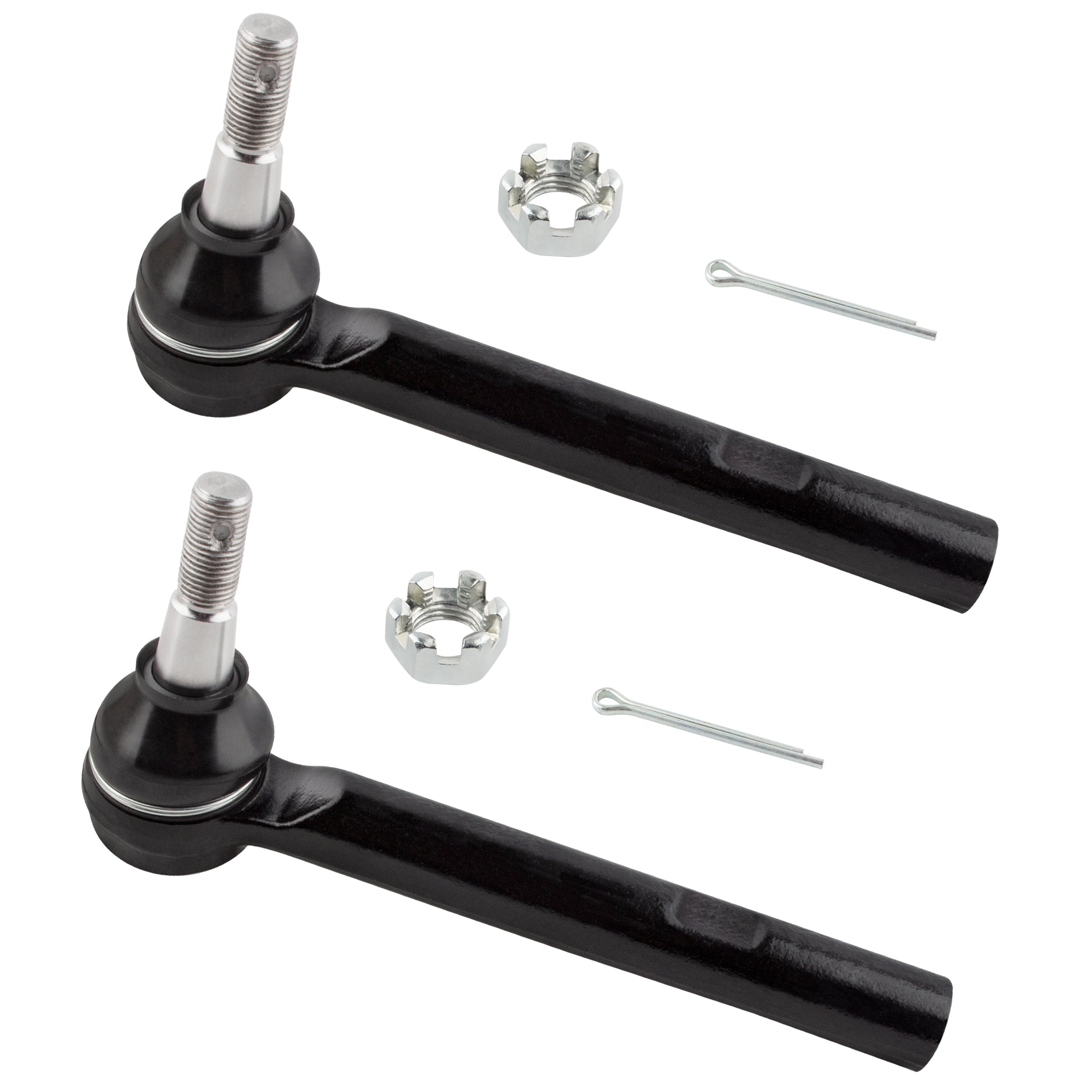 BOXI 2pcs Front Outer Tie Rod Ends Fit for Lexus Rx330 2004 2005 2006