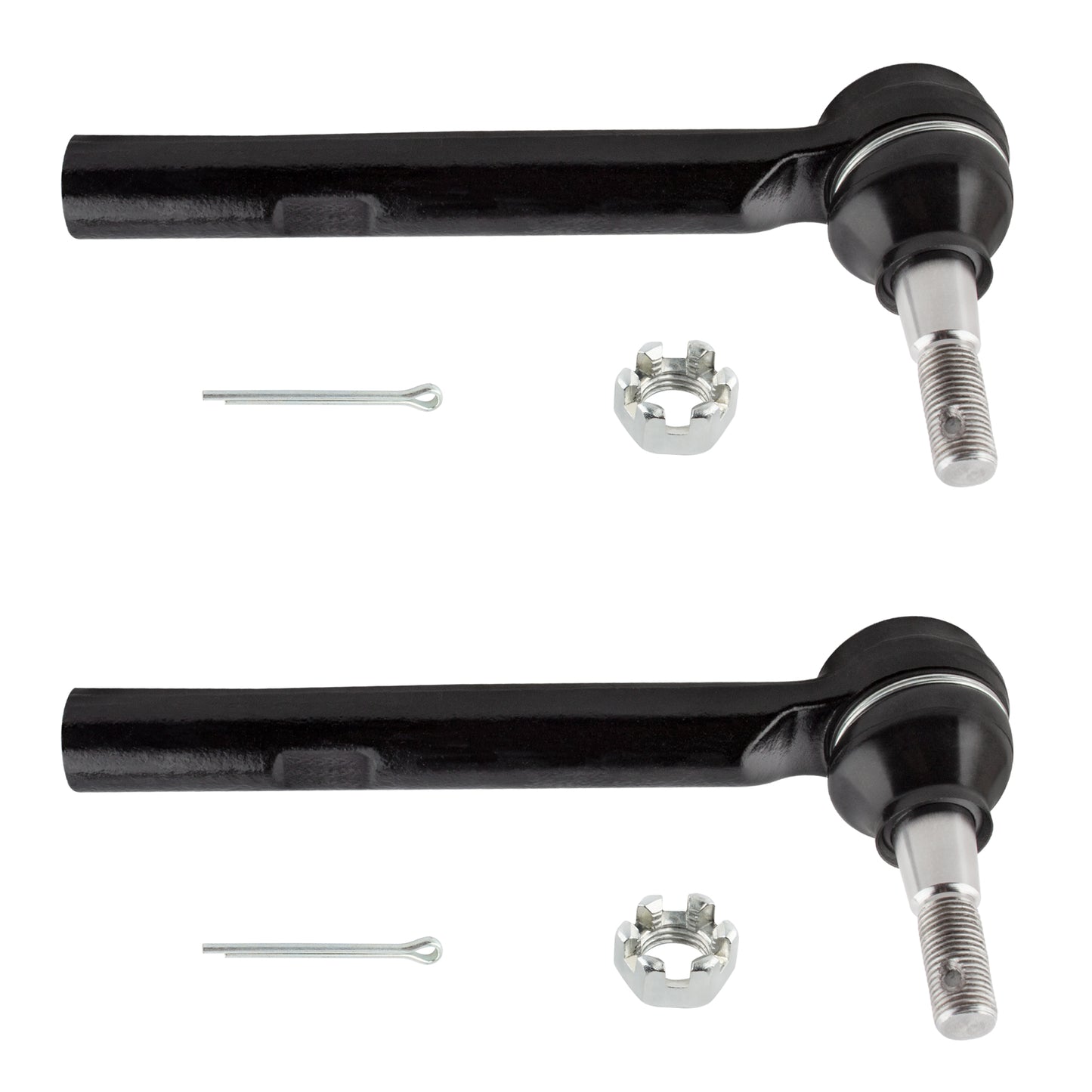 BOXI 2pcs Front Outer Tie Rod Ends Fit for Lexus Rx330 2004 2005 2006 — product photo 2