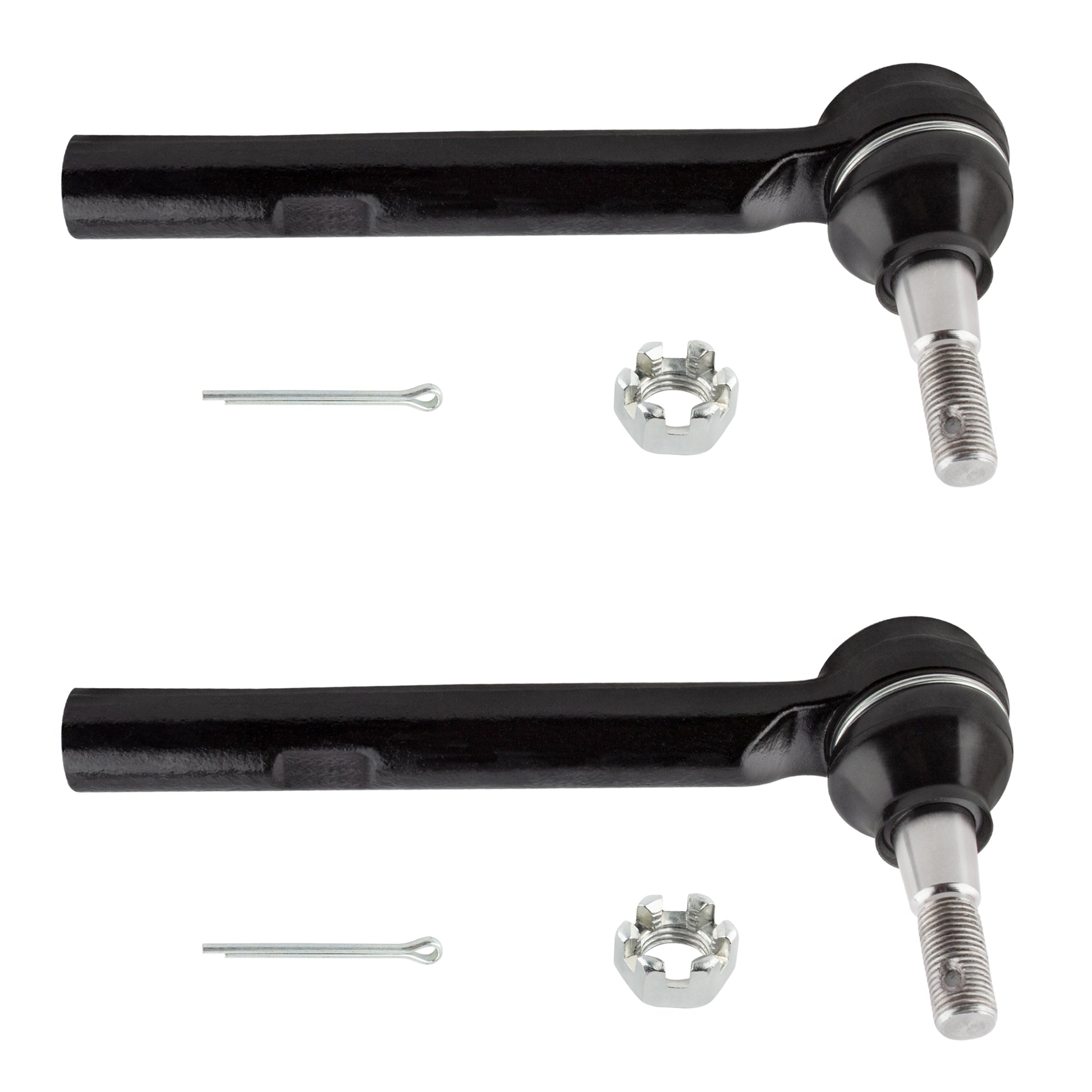BOXI 2pcs Front Outer Tie Rod Ends Fit for Lexus Rx330 2004 2005 2006 — product photo 2