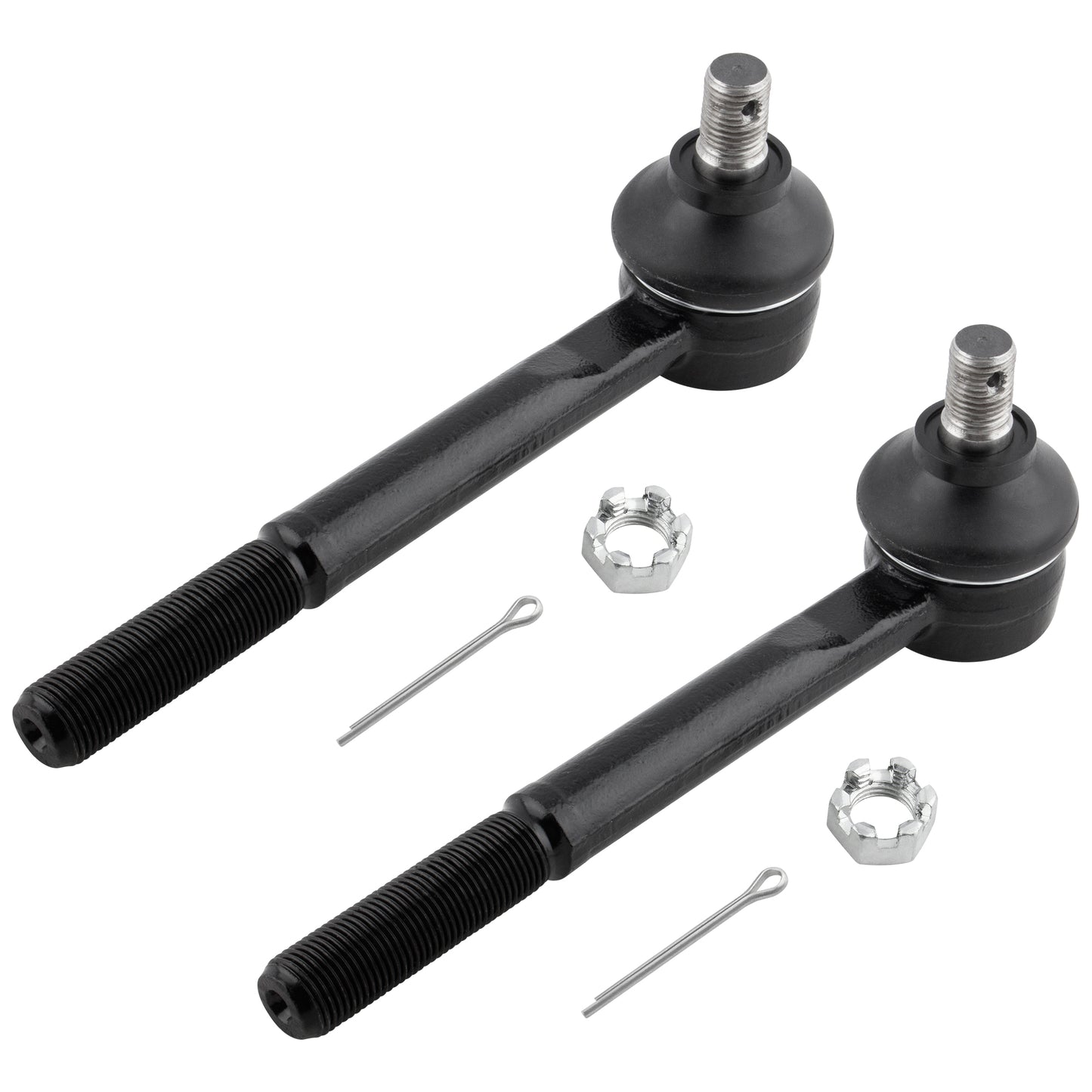 BOXI 2pcs Front Inner Tie Rod Set Fit for Toyota Pickup 1979 1980 1981 1982 1983 1984 1985 1986