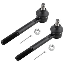 BOXI 2pcs Front Inner Tie Rod Set Fit for Toyota Pickup 1979 1980 1981 1982 1983 1984 1985 1986