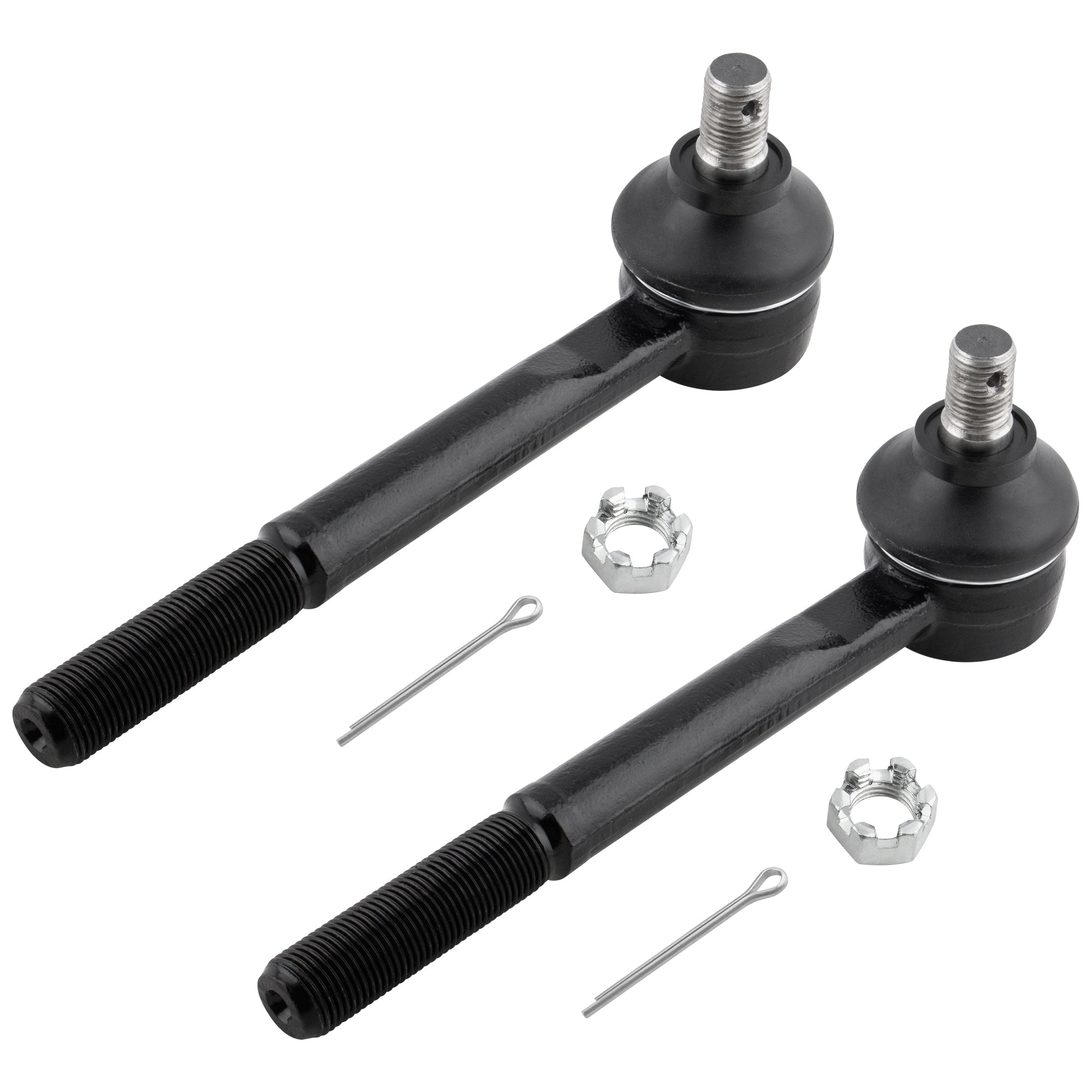 BOXI 2pcs Front Inner Tie Rod Set Fit for Toyota Pickup 1979 1980 1981 1982 1983 1984 1985 1986