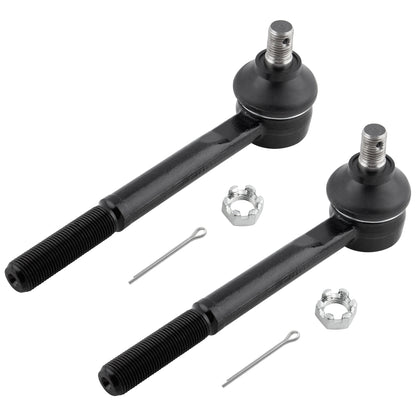 BOXI 2pcs Front Inner Tie Rod Set Fit for Toyota Pickup 1979 1980 1981 1982 1983 1984 1985 1986