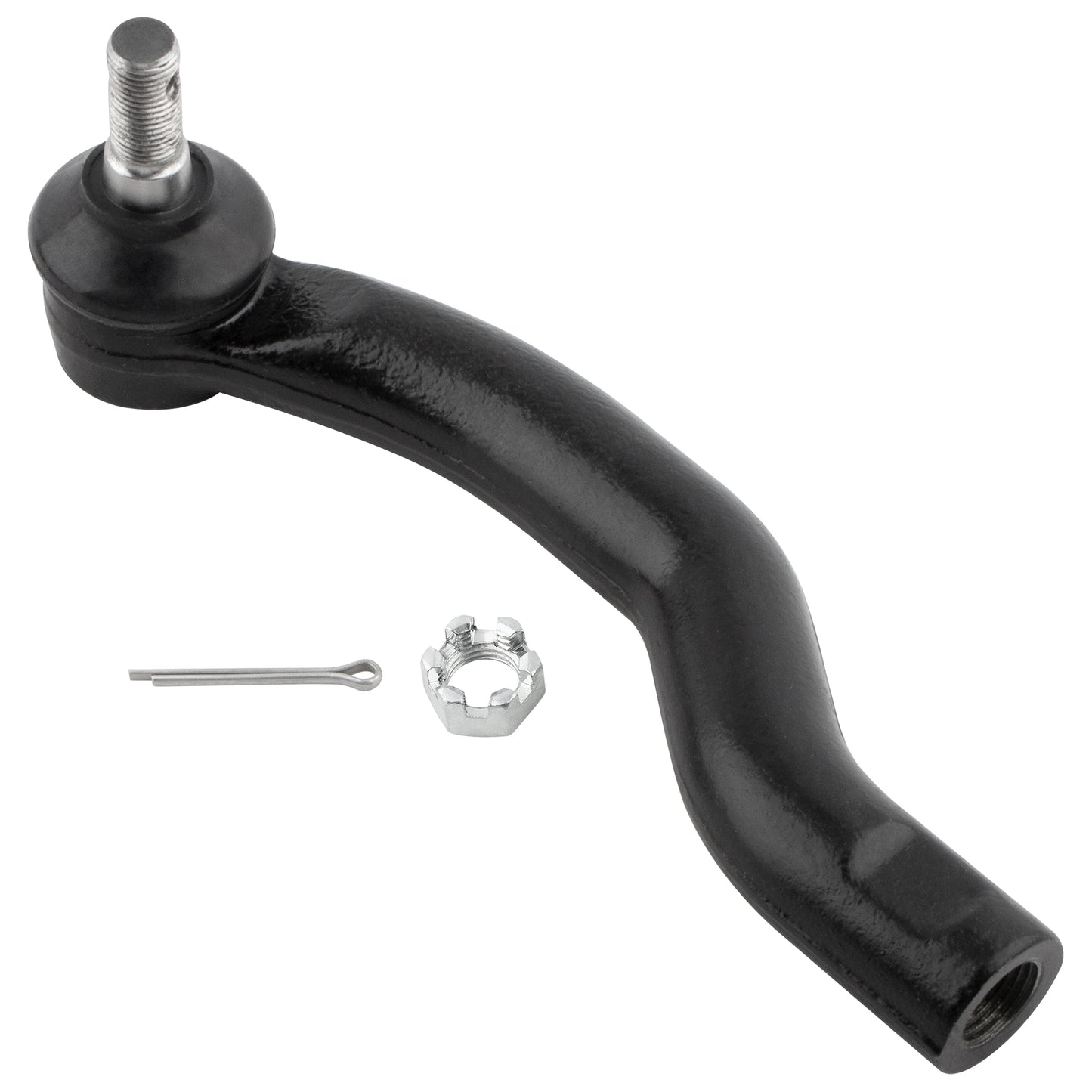 BOXI 2pcs Front Outer Tie Rod Ends Fit for Toyota Rav4 2006-2019 — product photo 3