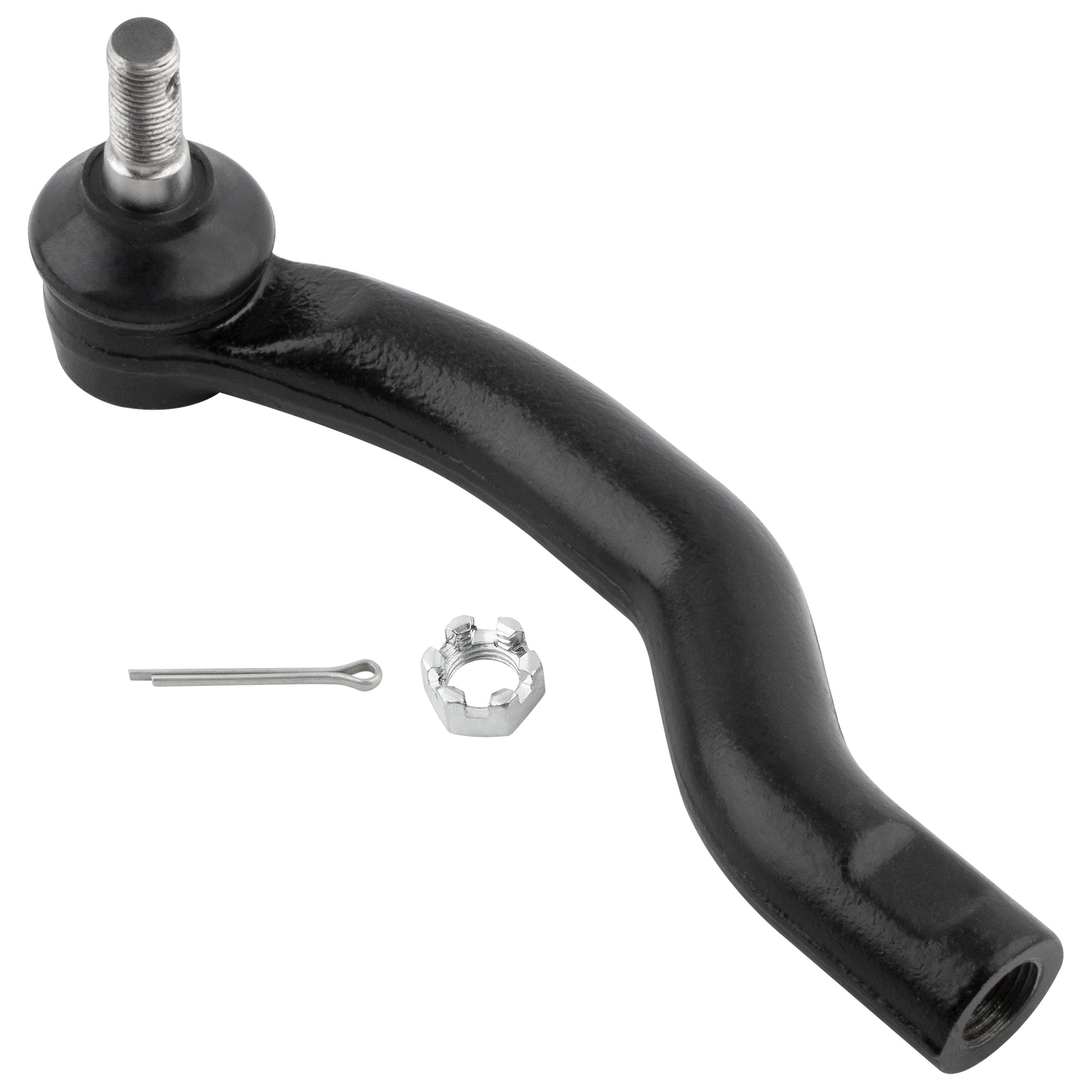 BOXI 2pcs Front Outer Tie Rod Ends Fit for Toyota Rav4 2006-2019 — product photo 3