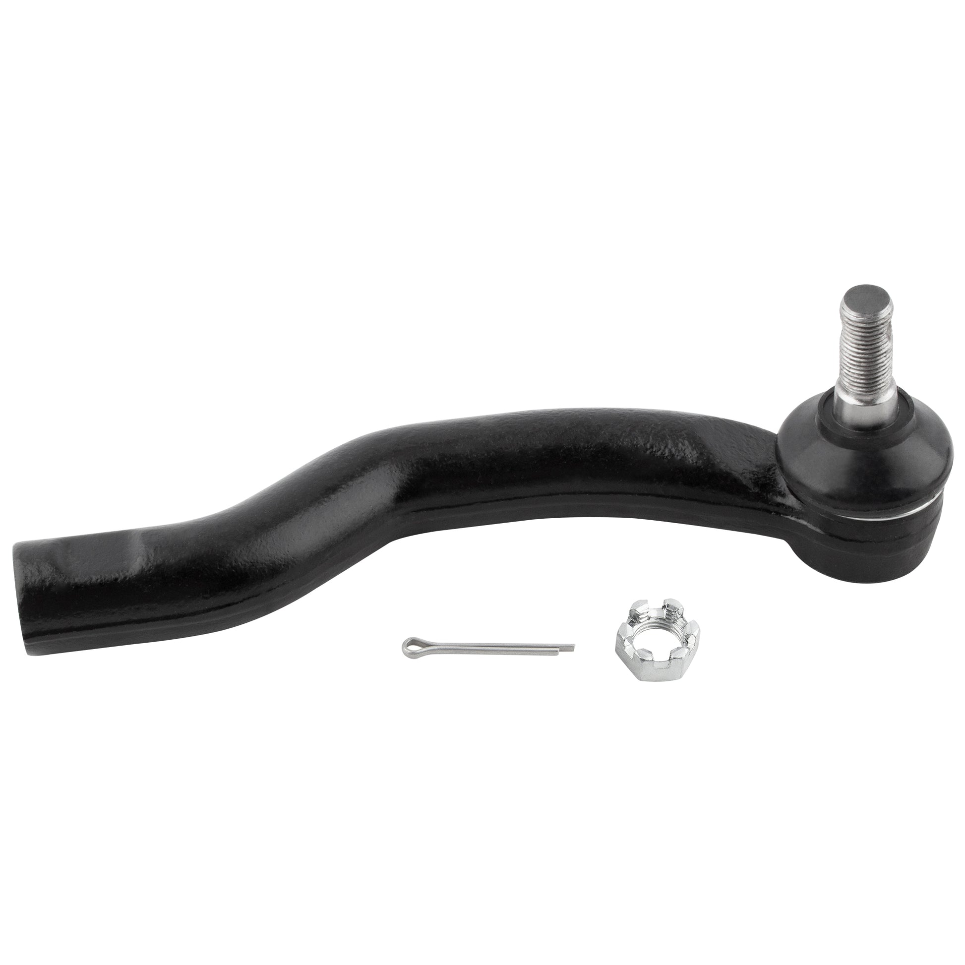 BOXI 2pcs Front Outer Tie Rod Ends Fit for Toyota Rav4 2006-2019 — product photo 4