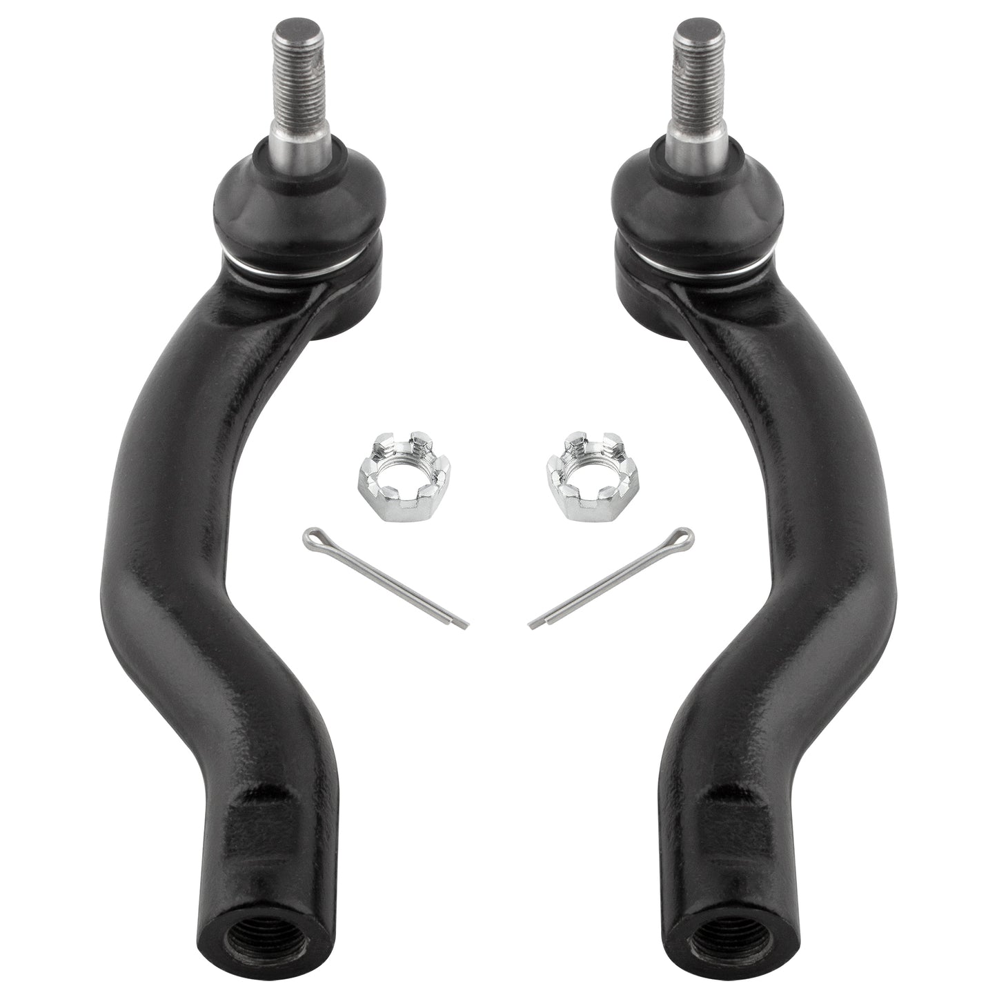 BOXI 2pcs Front Outer Tie Rod Ends Fit for Toyota Rav4 2006-2019 — product photo 5