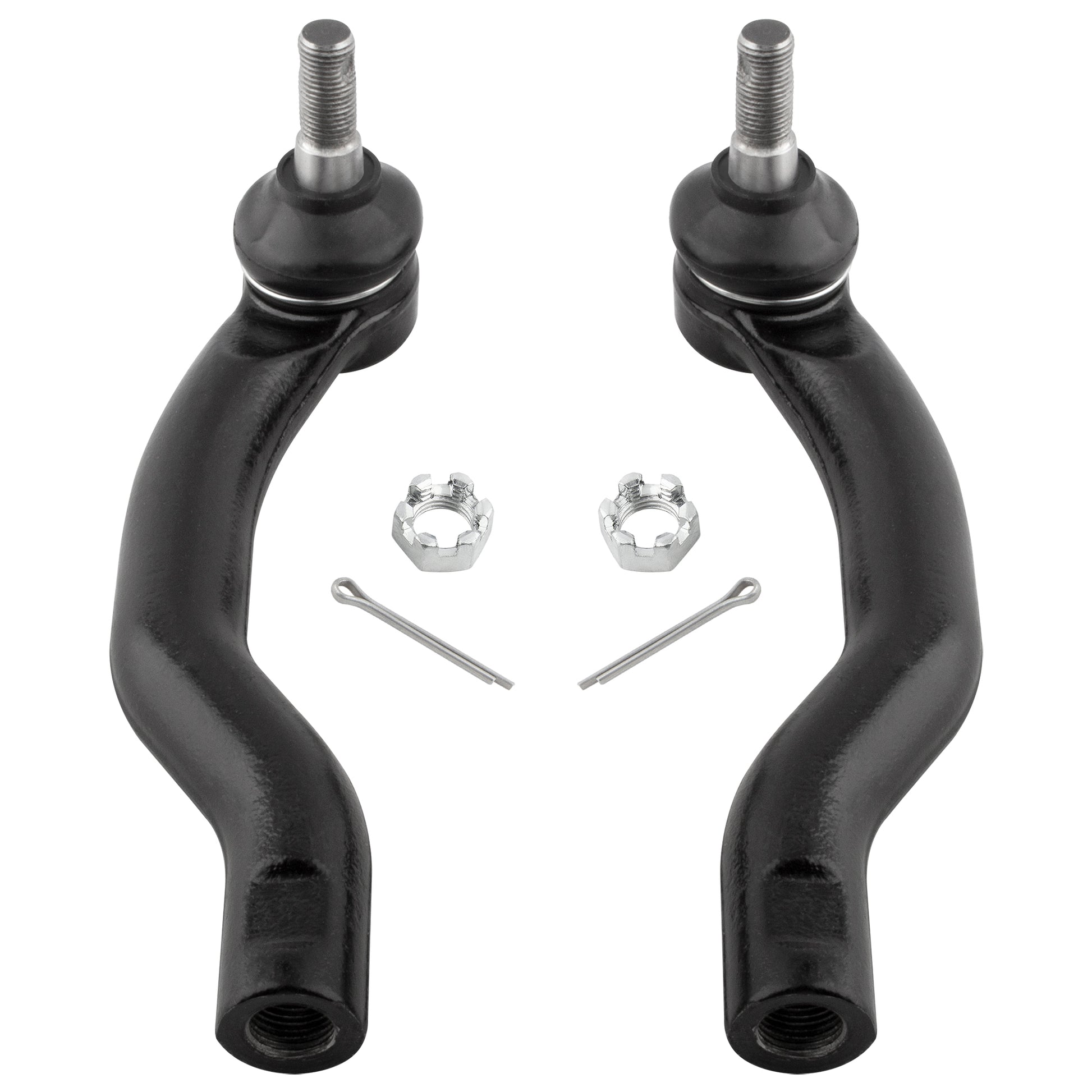 BOXI 2pcs Front Outer Tie Rod Ends Fit for Toyota Rav4 2006-2019 — product photo 5