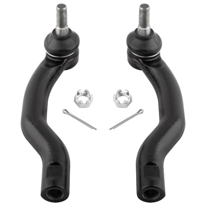 BOXI 2pcs Front Outer Tie Rod Ends Fit for Toyota Rav4 2006-2019 — product photo 5