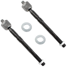 BOXI (Set of 6) Front Inner & Outer Tie Rod Ends + Front Stabilizer Sway Bar End Links Kit Fit — product photo 2
