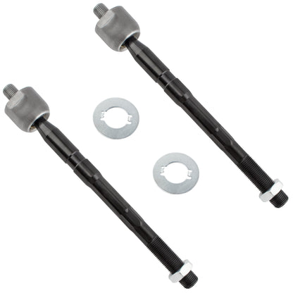 BOXI (Set of 6) Front Inner & Outer Tie Rod Ends + Front Stabilizer Sway Bar End Links Kit Fit — product photo 2