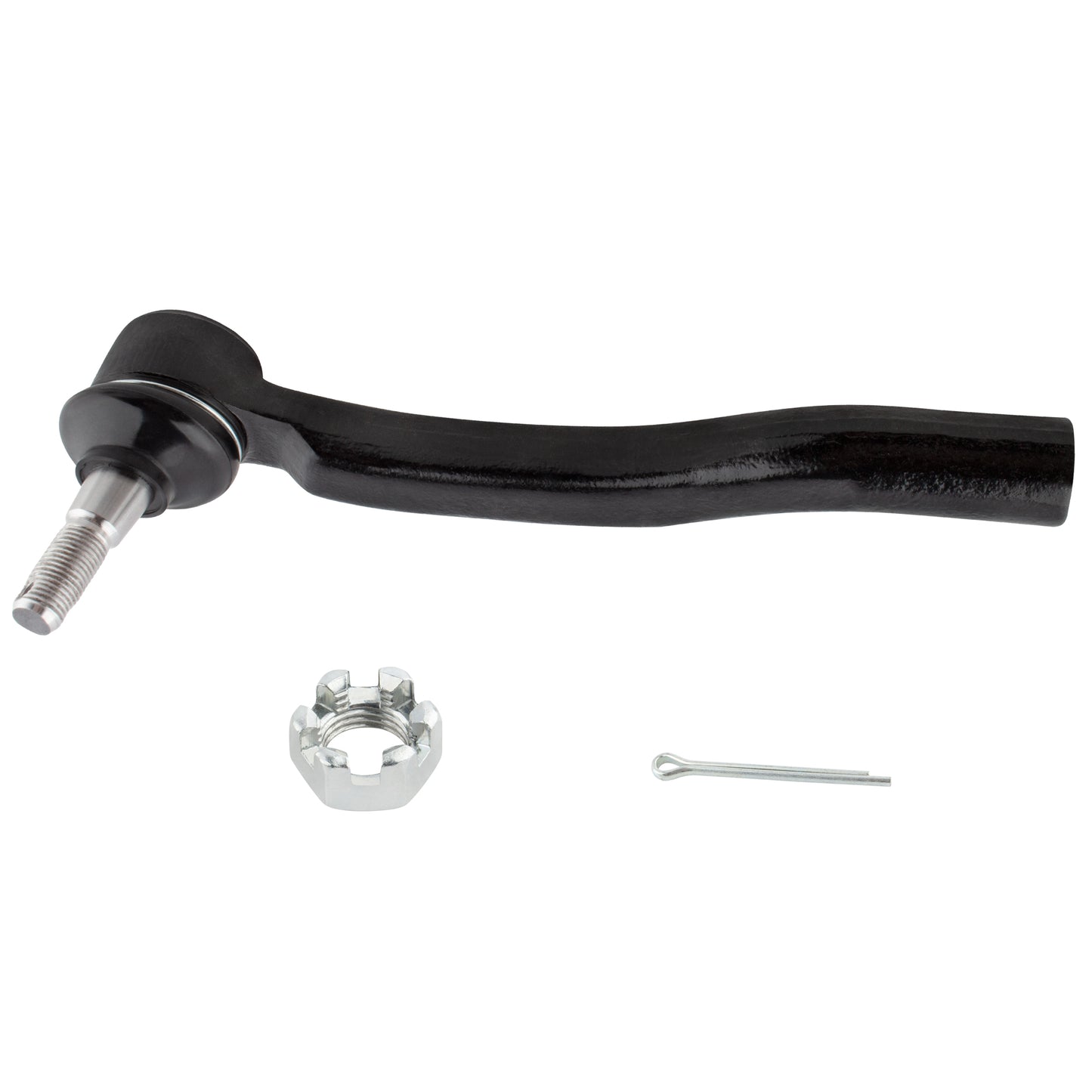 BOXI (Set of 6) Front Inner & Outer Tie Rod Ends + Front Stabilizer Sway Bar End Links Kit Fit — product photo 4