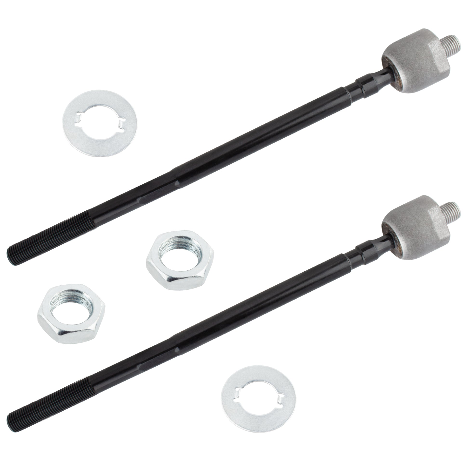BOXI 4pcs Front Inner and Outer Tie Rod End Links Fit for Geo Prizm 1989 1990 1991 1992 — product photo 3