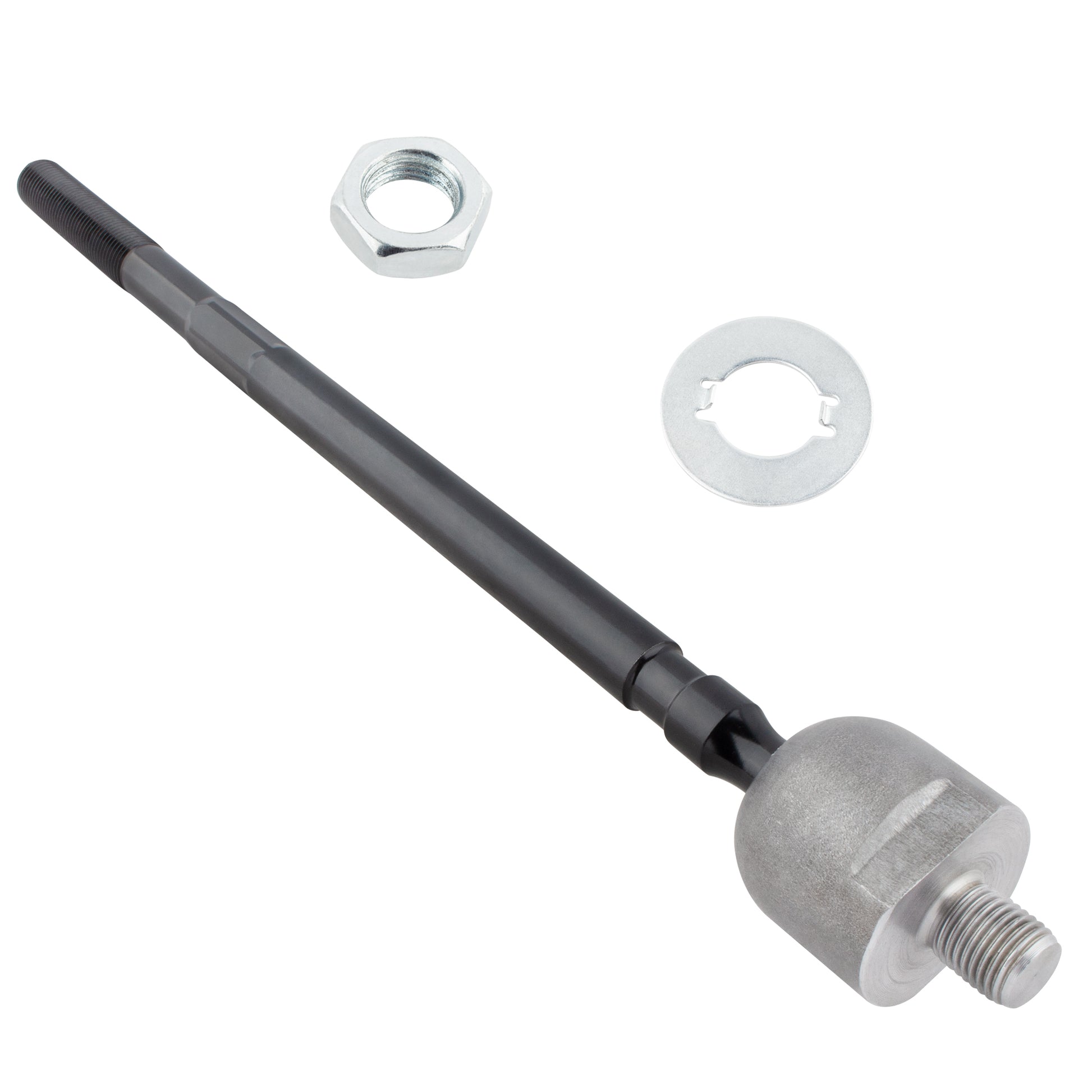BOXI 4pcs Front Inner and Outer Tie Rod End Links Fit for Geo Prizm 1989 1990 1991 1992 — product photo 6