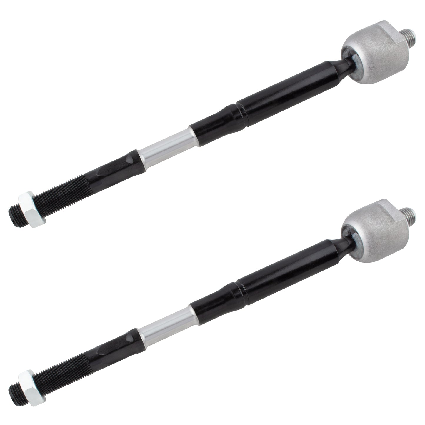 BOXI (Set of 6) Front Inner Outer Tie Rod Ends + Sway Bar Links fit for Toyota Corolla 2003 2004 — product photo 2