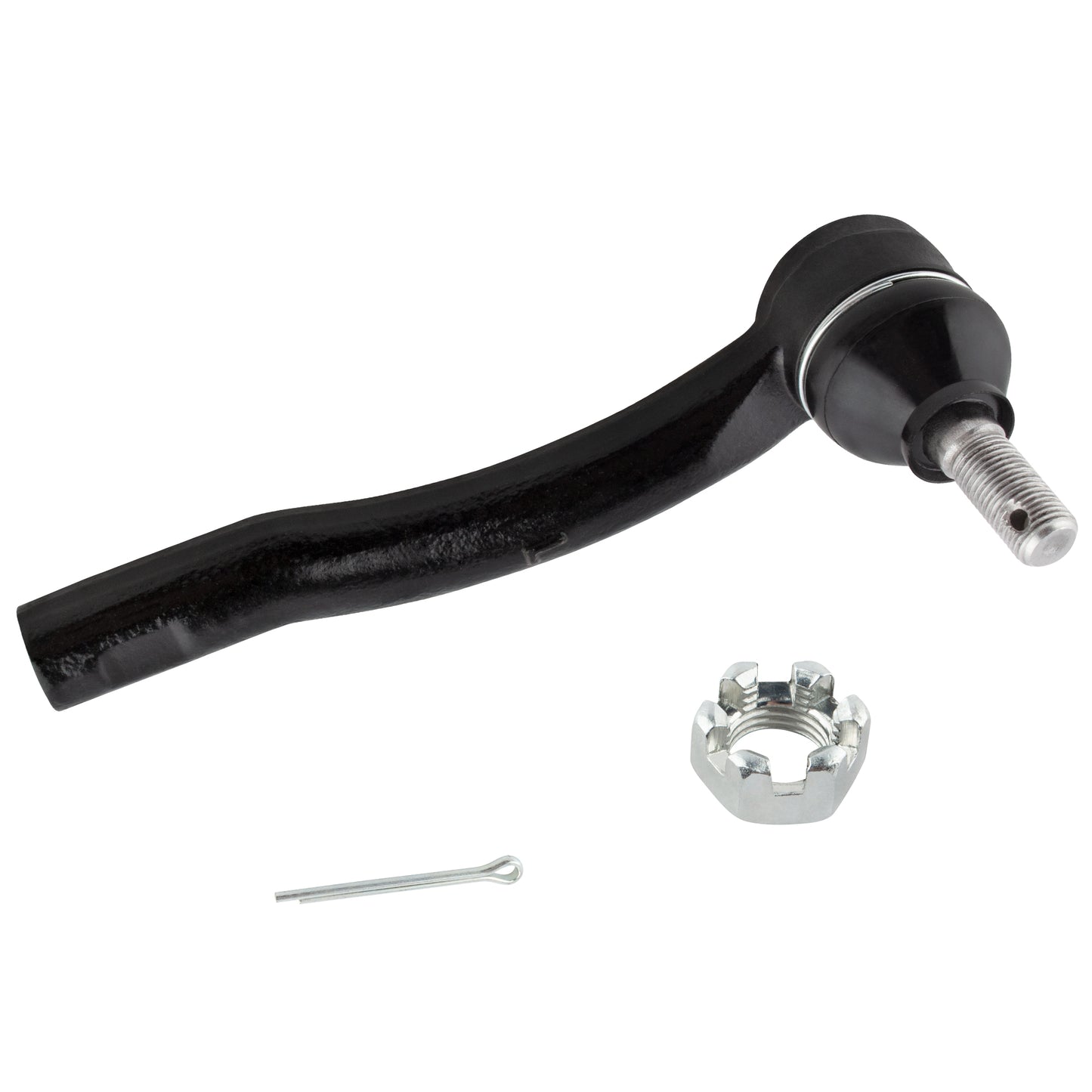 BOXI (Set of 6) Front Inner Outer Tie Rod Ends + Sway Bar Links fit for Toyota Corolla 2003 2004 — product photo 5