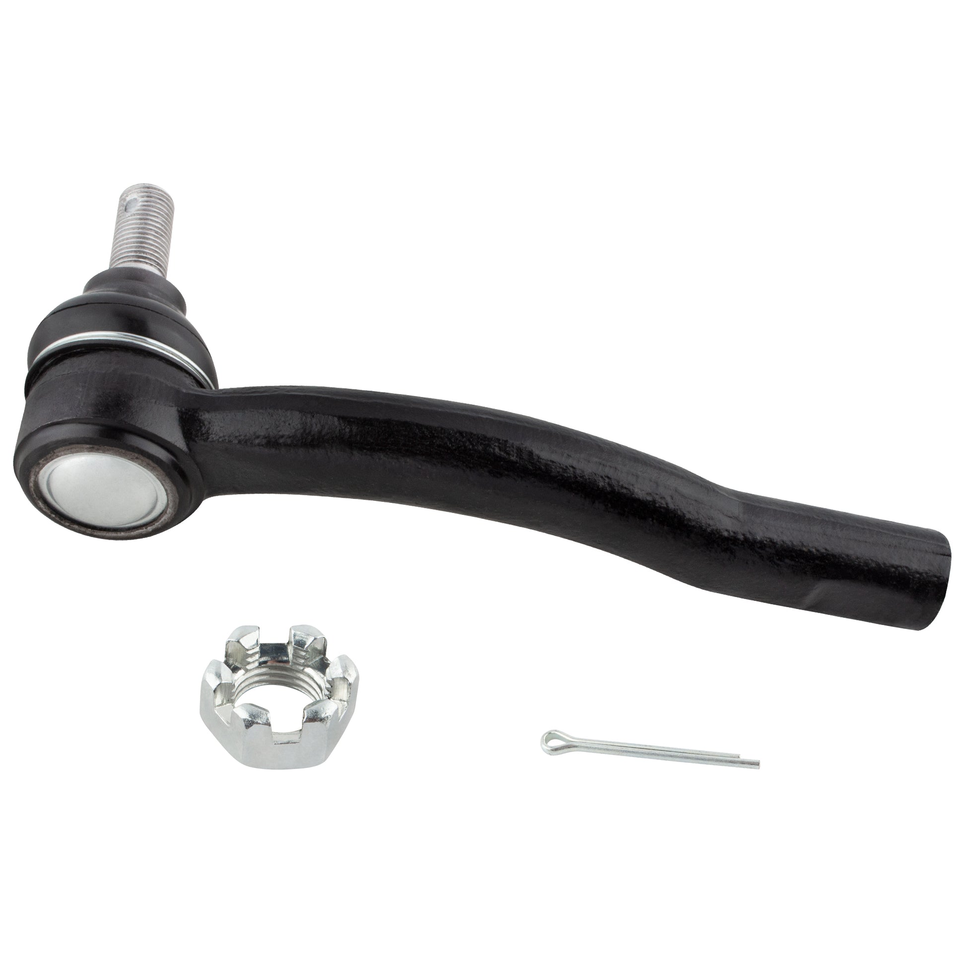 BOXI (Set of 6) Front Inner Outer Tie Rod Ends + Sway Bar Links fit for Toyota Corolla 2003 2004 — product photo 6
