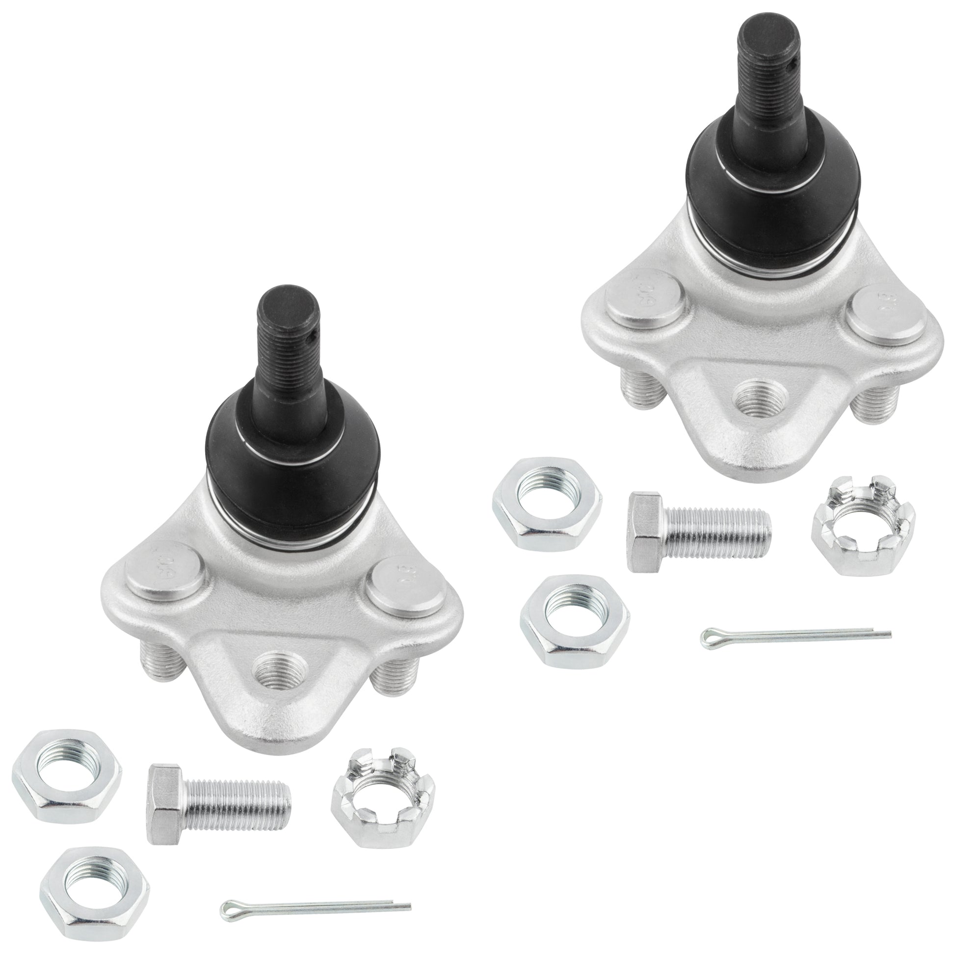 BOXI Front Suspension Kit (4) Front Tie Rod + (2) Front Ball Joint Fit for Toyota Corolla 2003 2004 — product photo 3