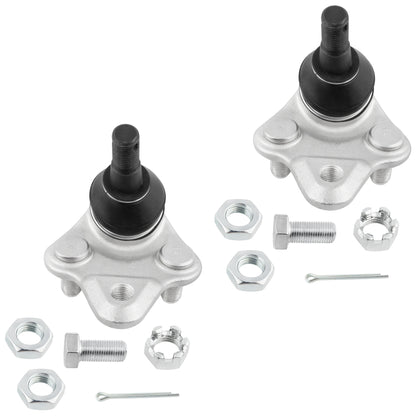 BOXI Front Suspension Kit (4) Front Tie Rod + (2) Front Ball Joint Fit for Toyota Corolla 2003 2004 — product photo 3