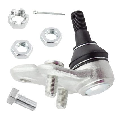 BOXI Front Suspension Kit (4) Front Tie Rod + (2) Front Ball Joint Fit for Toyota Corolla 2003 2004 — product photo 7