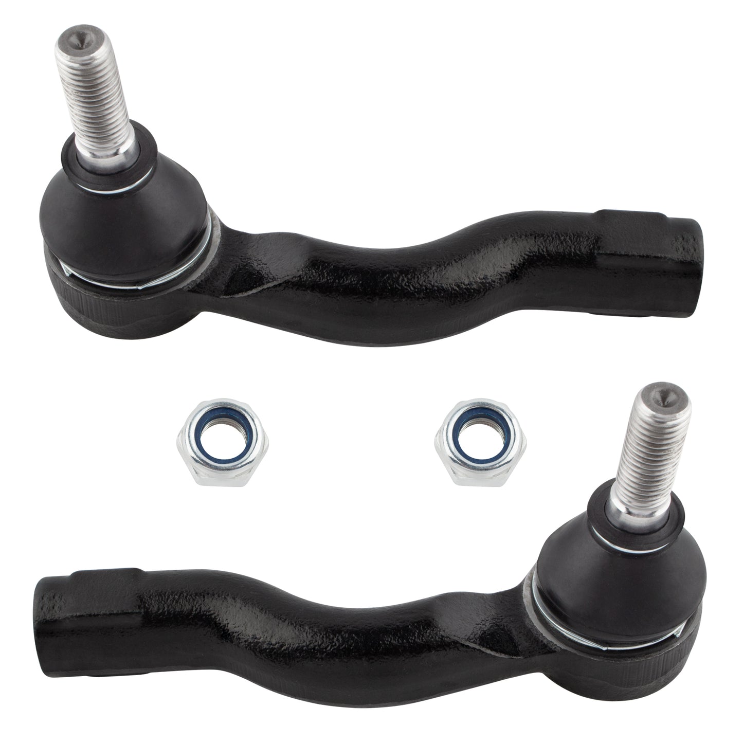 BOXI (Set of 4) Front Lower Ball Joints + Outer Tie Rod Ends Set Fit for Toyota Celica 2000 2001 — product photo 3