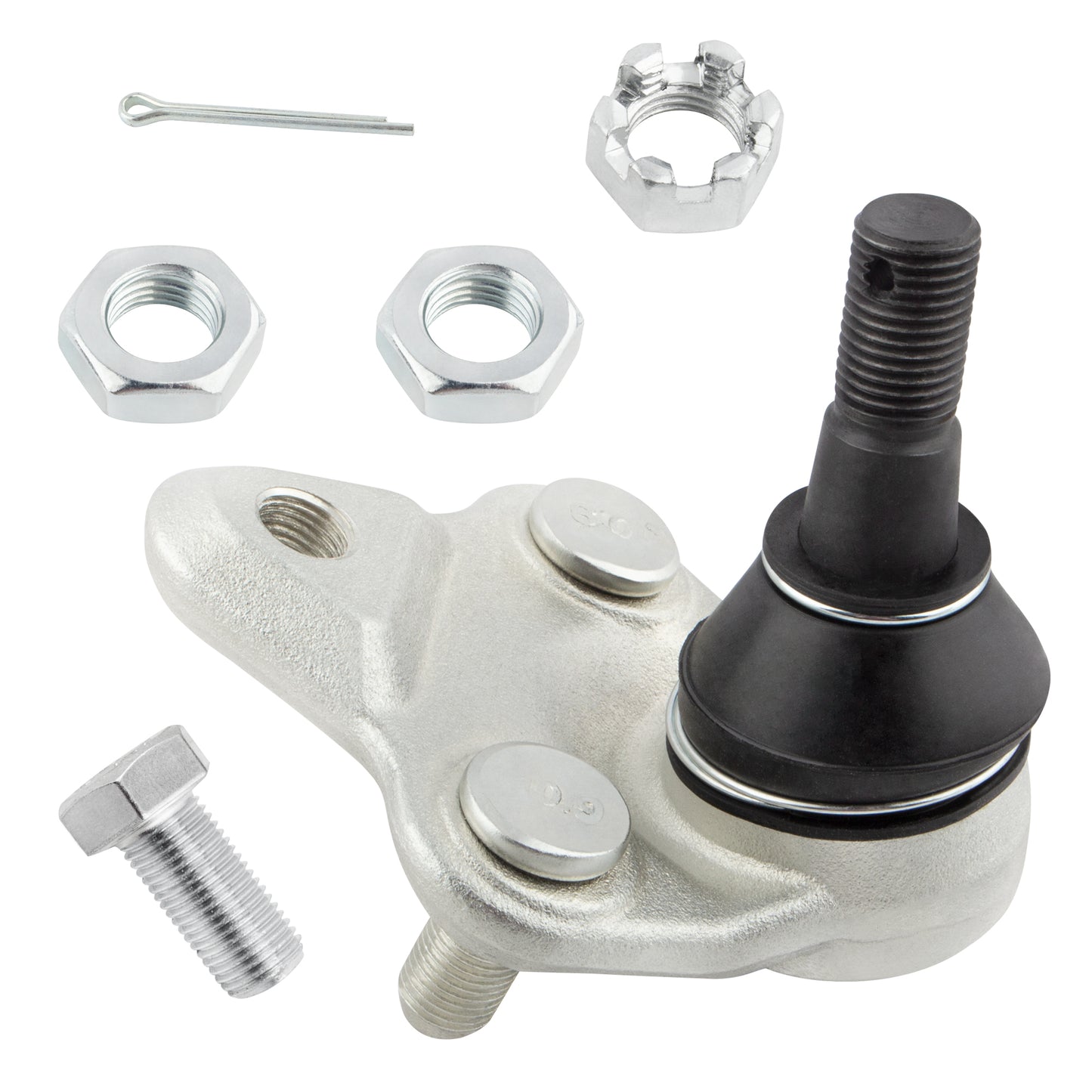 BOXI (Set of 4) Front Lower Ball Joints + Outer Tie Rod Ends Set Fit for Toyota Celica 2000 2001 — product photo 4