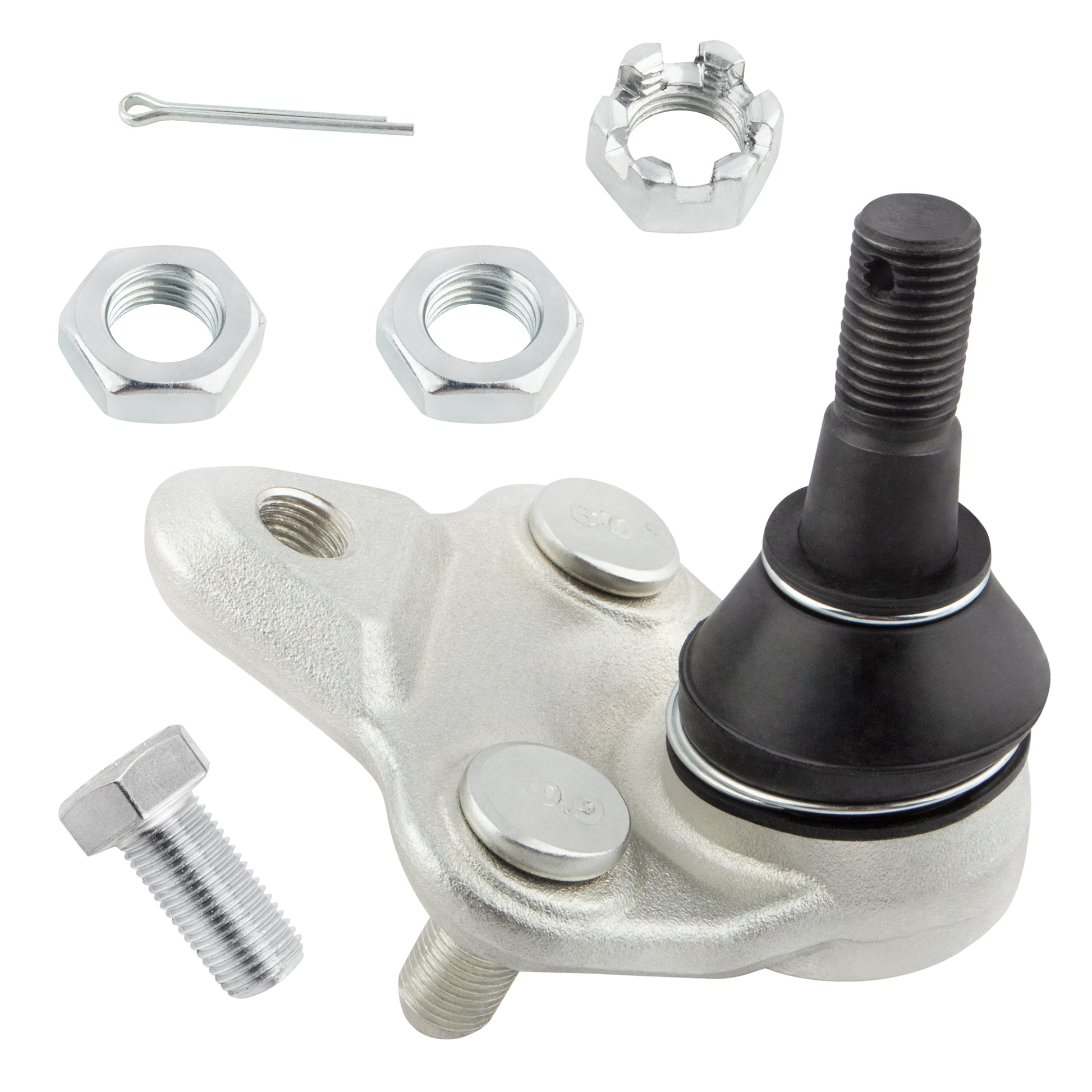 BOXI (Set of 4) Front Lower Ball Joints + Outer Tie Rod Ends Set Fit for Toyota Celica 2000 2001 — product photo 4