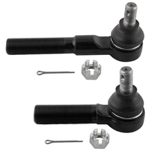 BOXI 2pcs Front Outer Tie Rods Fit for Lexus LX450 1996 1997