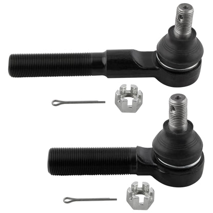 BOXI 2pcs Front Outer Tie Rods Fit for Lexus LX450 1996 1997
