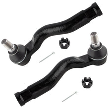 BOXI 2pcs Front Outer Tie Rod End Links Fit for Toyota Sequoia 2008-2020